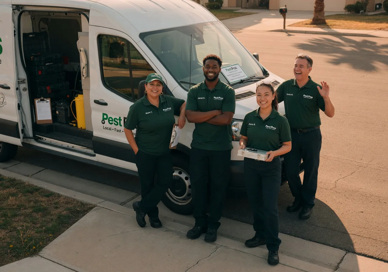 Pest Control company in Buckingham, VA